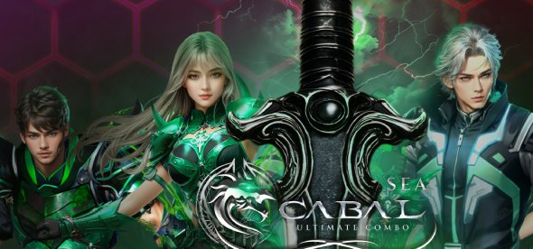 CABAL Ultimate Combo characters and logo